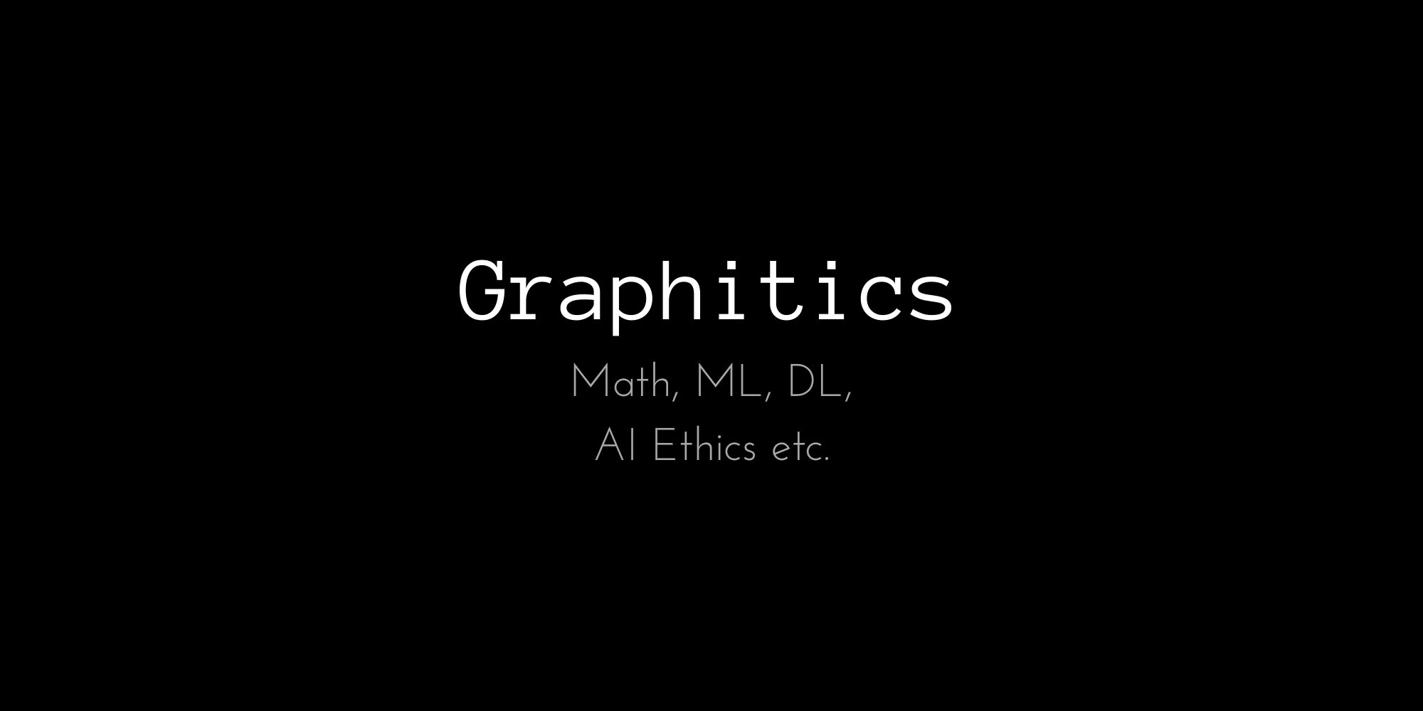 Graphitics