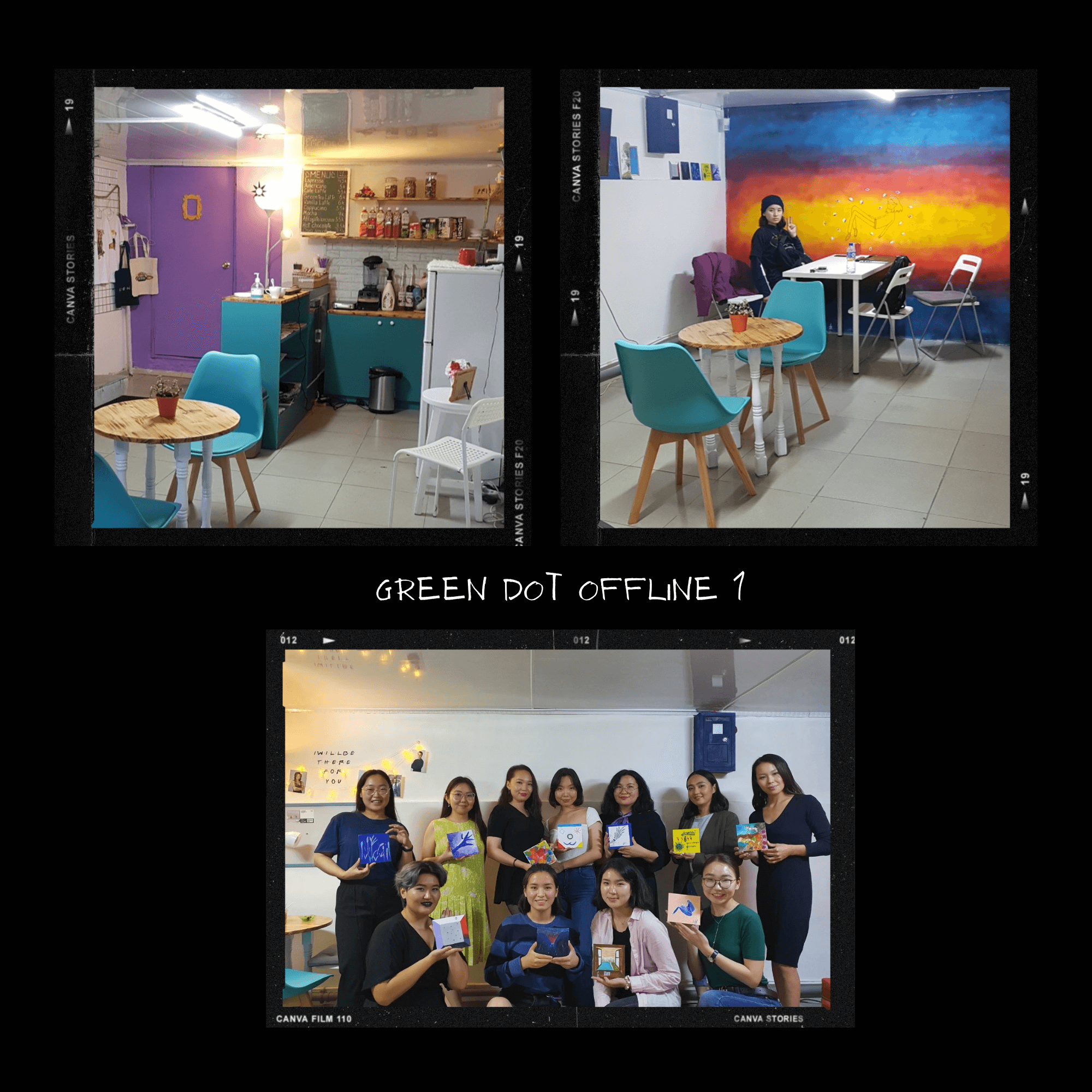 The last photo is from our soft launch in August with dear friends where we painted and had so much fun. You can watch the short IGTV-documentary here.