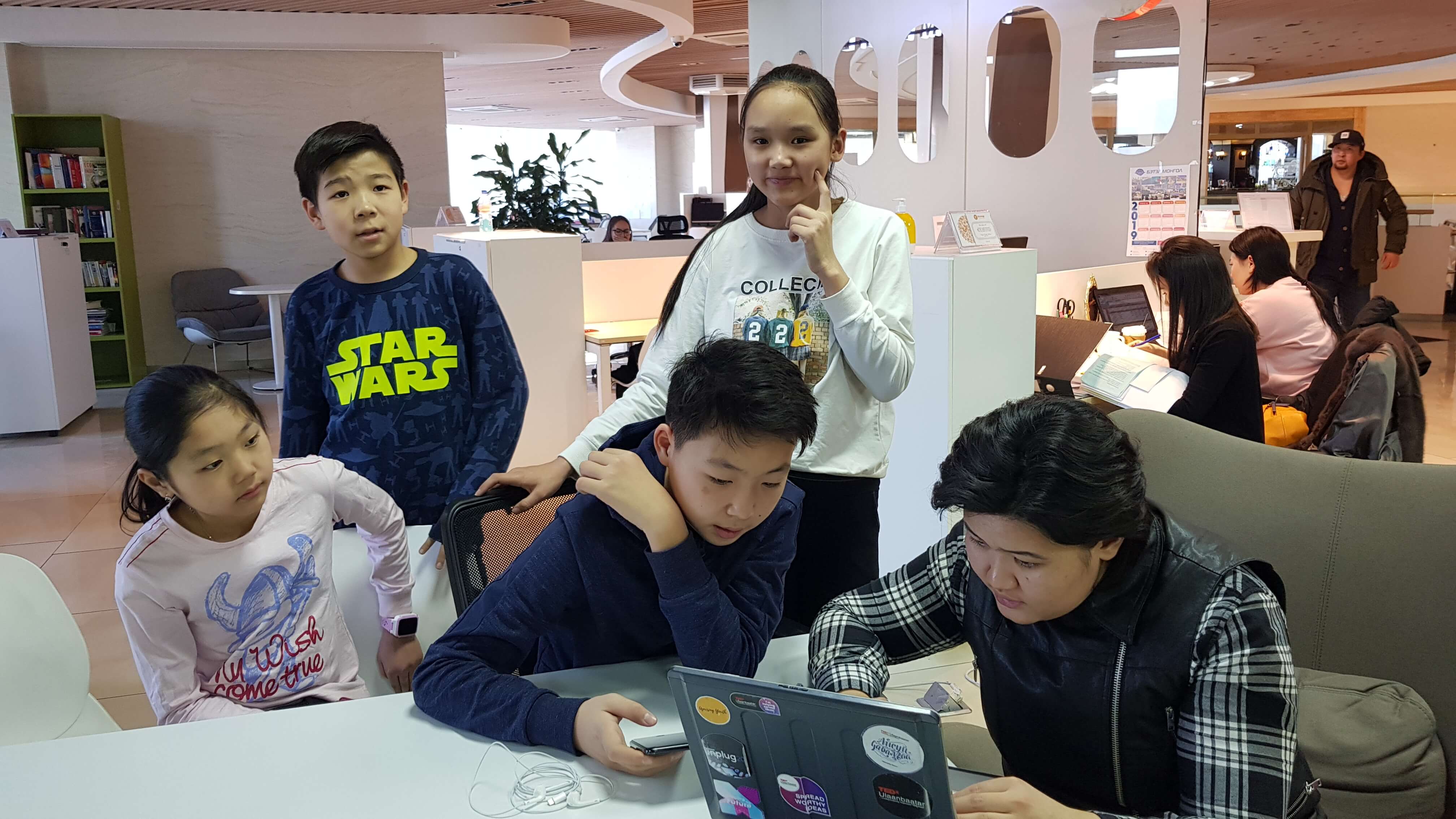 Teen Researcher Coding Bootcamp 2019